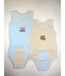 Комплект однотонный 2837