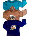 Джемпер с аппликацией 2863