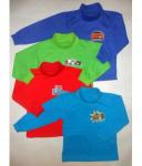 Водолазка с аппликацией 2861