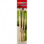 Набор кистей №11 "Цветик",3 шт