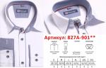 827A-901** Сорочка мужская притал. дл. рукав, BROSTEM
