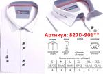 827D-901** Сорочка мужск. притал. дл. рукав, BROSTEM