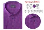 SH693 Сорочка мужск. хлопок. дл. рукав, BROSTEM