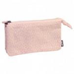 Пенал Milan Berrywood 5 отделений, без наполн, розовый, 22x12x4см,081133BP