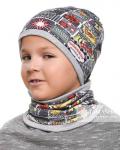 Комплект «Лейк» (шапка+воротник)