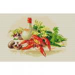 Кристальная мозаика (алмазная вышивка) "ФРЕЯ" ALV-1 06   "Омары"