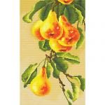 Кристальная мозаика (алмазная вышивка) "ФРЕЯ" ALV-1 01   "Сочные груши"