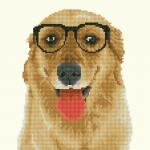 Кристальная мозаика (алмазная вышивка) "ФРЕЯ" ALV-11   "Ретривер"