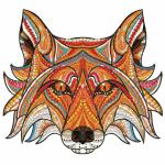 Кристальная мозаика (алмазная вышивка) "ФРЕЯ" ALV-71   "Лис.Этника"