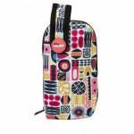 Пенал Milan Shapes на ручке с 4-мя пеналами с наполн. 19,4x10x,8см,08871SH