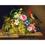 Кристальная мозаика (алмазная вышивка) "ФРЕЯ" ALV-2 12   "Натюрморт с фруктами"