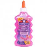 Клей для слаймов ELMERS, с розовыми блестками, 177 мл