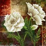 Кристальная мозаика (алмазная вышивка) "ФРЕЯ" ALV-46   "Волшебные анемоны"