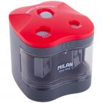 Точилка электрическая Milan Maxi - Regular, 2 отверстия, с контейнером, блистер, европодвес, BWM10278/1032924/6