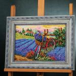 Набор для вышивания "Радуга бисера" В-288   "Запах лаванды"