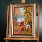 Набор для вышивания "Радуга бисера" В-287   "Музыка дождя"