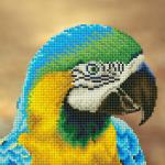Кристальная мозаика (алмазная вышивка) "ФРЕЯ" ALV-5 02   "Попугай"