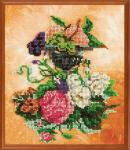 Набор для вышивания "Радуга бисера" №03   с напечатанным рисунком