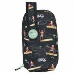 Пенал Milan Aloha на ручке с 4-мя пеналами с наполн.19,4x10x8 см,08871AL