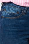 Эластичные джинсы слим-фит., D54.177