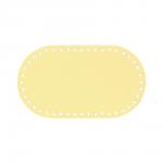 Дно для сумки 12 х 21 см. Банан