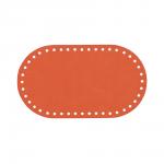 Дно для сумки 12 х 21 см. Папайя