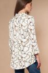 Блузка из премиальной вискозы с принтом., D29.660