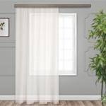 Штора Тюль деворе Флора молочный 150*275