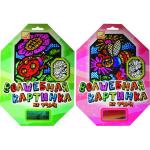 Набор д/творчества ВОЛШЕБНАЯ КАРТИНКА ИЗ ФОЛЬГИ, 6 дизайнов, 19*26см,