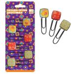 Закладки-Скрепки Декоративные, 6шт|1