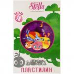 Пластилин, классический, 18 цв., ассорти, классика, 360 г, без стека, ACTION!, STELLA BY ANGRY BIRDS, картон. короб. с е/п