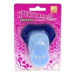 Дырокол фигурный, угловой, 25 мм, пластик, FANCY CREATIVE, КРУЖЕВА, блистер с е/п