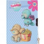 Блокнот с замком ACTION!, Blue Nose Friends,  твердая обложка, пакет