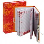 Блокнот с замком ACTION!, STELLA, тверд. облож., 1 диз., в под. упак.