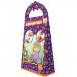 Набор д/творчества ВЕРЕВОЧНАЯ КУКЛА, 3 диз. ассорти, карт. короб.