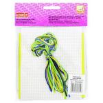 Набор для вышивания ЛЯГУШАТА с рамкой-паспарту, ассорти, 3 диз., п/п с е/подвесом