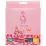 Пластилин, классический, 10 цв., ассорти, классика, 200 г, 1 стек, ACTION!, HELLO KITTY, картон. короб. с е/п