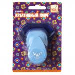 Дырокол фигурный, угловой, 25 мм, пластик, FANCY CREATIVE, РОМАНТИКА, блистер с е/п