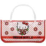 Набор канцелярский детский, 6 пред., ассорти, ACTION!, HELLO KITTY, ПВХ пенал