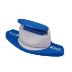 Дырокол фигурный, линейный, 40 мм, пластик, FANCY CREATIVE, ЛЮБОВЬ, блистер с е/п