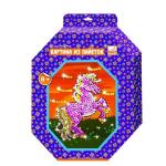 Набор д/творчества КАРТИНА ИЗ ПАЙЕТОК, 20*26см, 5 диз. ассорти, карт. короб.