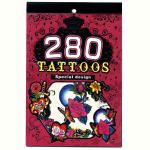 Альбом с наклейками для тела БОДИ-АРТ, 280 наклеек, ассорти 2 дизайна