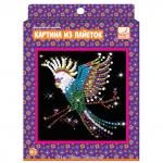 Набор д/творчества КАРТИНА ИЗ ПАЙЕТОК, 25*25см, 4 диз. ассорти, карт. короб.
