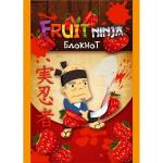 Блокнот ACTION! FRUIT NINJA, на гребне, кл., уф-лак, ф. А5, 40 л., 4 дизайна