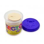 Тесто для лепки, 1 цв., белый, классика, 150 г, без стека, АЛЬТ, пластик. банка