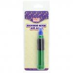 Восковой мелок для рисования на доске, синий, 9см