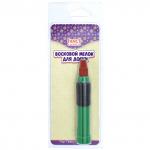 Восковой мелок для рисования на доске, красный, 9см