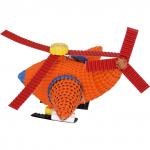 Набор КВИЛЛИНГ ВЕРТОЛЕТ из гофрированной бумаги малый 8*35см