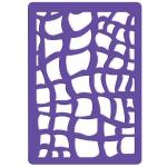 Трафарет для тиснения, ПВХ, ПИТОН, ф.A4, п/п с е/п