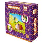 Набор д/творчества ЧУДО-КРОТЫ,  карт. короб.